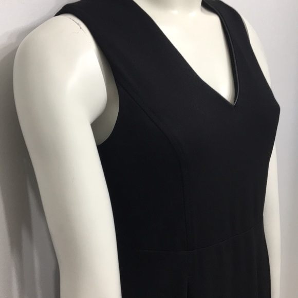 Banana Republic Black Dress Size 6 - Picture 5 of 11